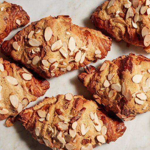 Toasted Almond Croissant
