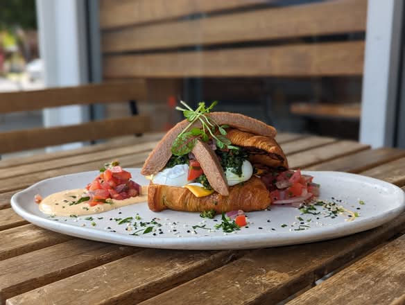 Chimichurri Croissant