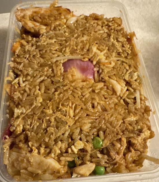 Thai Fried Rice with Chicken