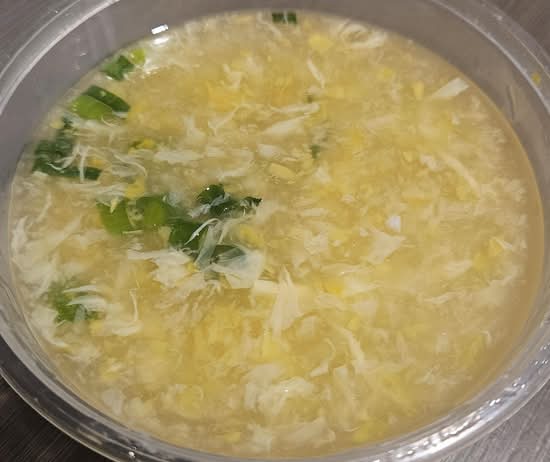 Chicken Sweet Corn Soup