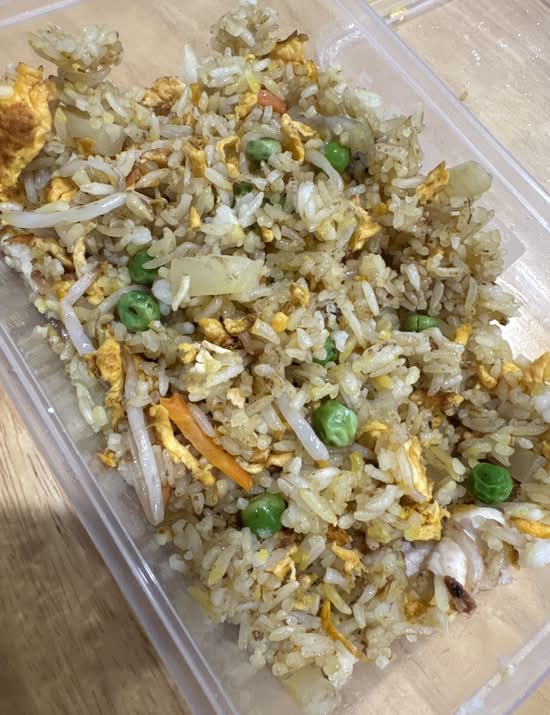 Pineapple and Chicken Fried Rice