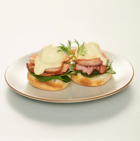 Famous Eggs Benny