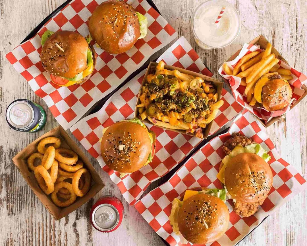Sideshow Burgers Mount Evelyn cover