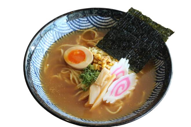 Miso Ramen (Soy Bean Base)