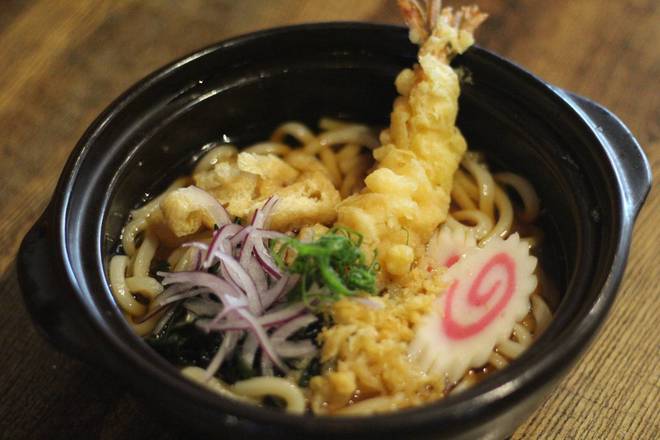 Prawn Tempura Udon