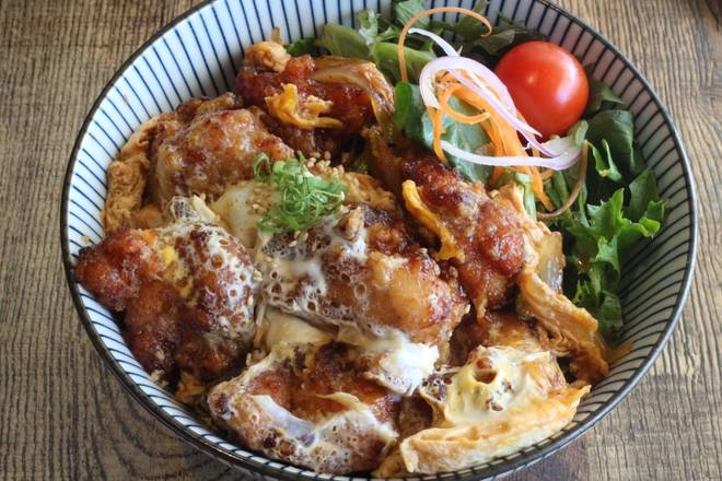 Chicken Karaage Don