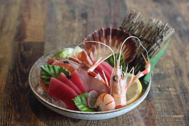 Assorted Sashimi plate