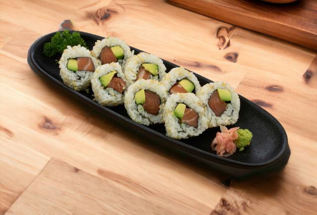 Salmon&Avo 8pcs