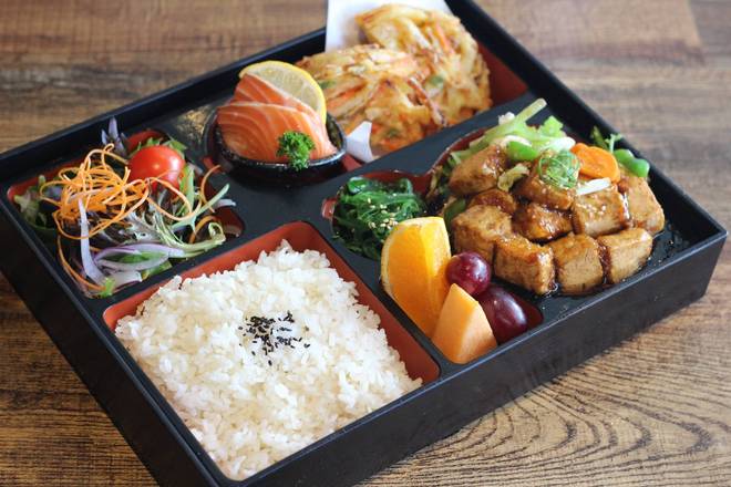 Tofu Teriyaki Bento