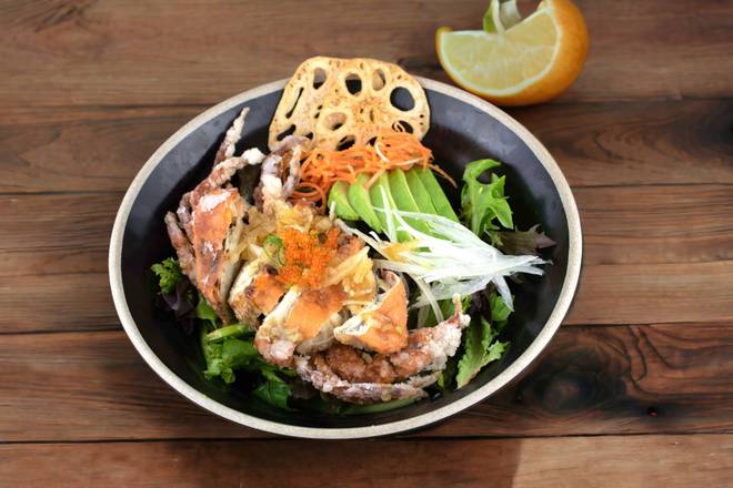 Soft Shell Crab Salad