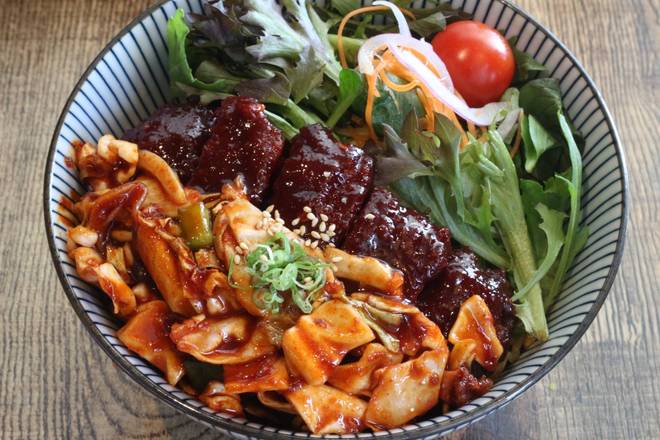 Spicy Chicken Don
