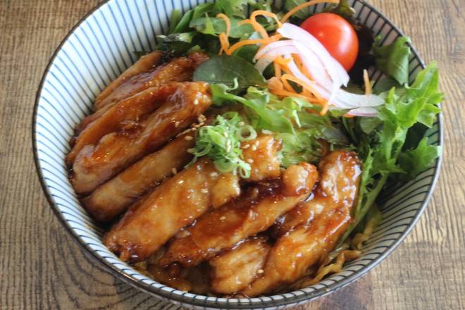 Chicken Teriyaki Don