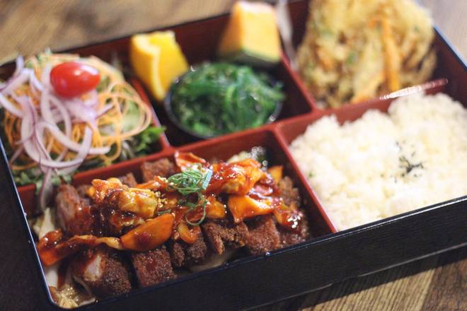 Spicy Chicken Bento