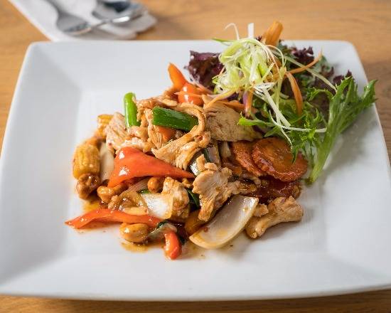 Cashew Nut and Chilli Jam with Vegetables