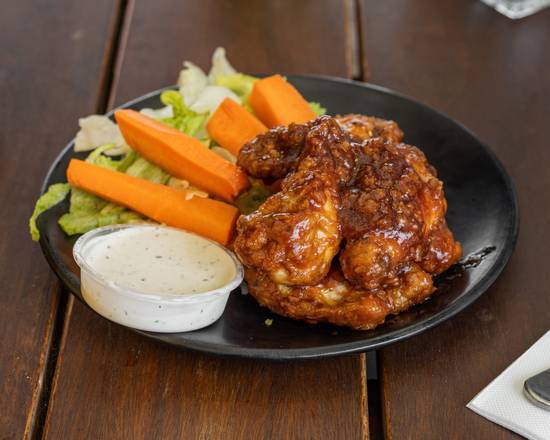Hickory BBQ Wings