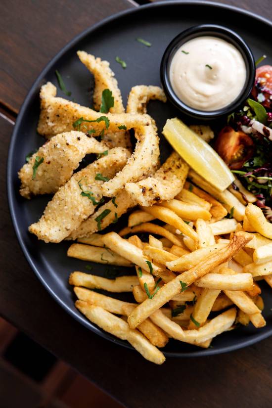 Salt and Pepper Calamari