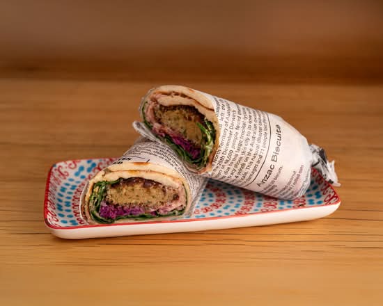 Falafel Wrap (V)(VG)