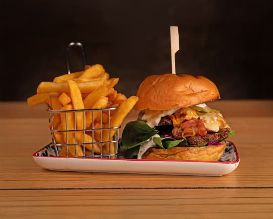 Crispy Chicken Burger
