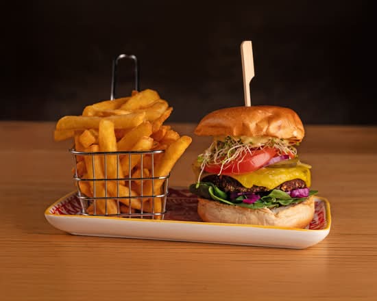 Vegan Burger (V)(VG)