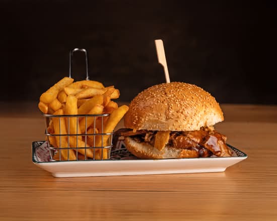 Roast Pork and Gravy Roll
