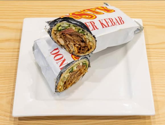 Mixed Kebab
