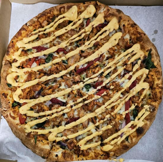 Peri Peri chicken Pizza
