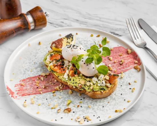 Vegan Smashed Avocado on Toast