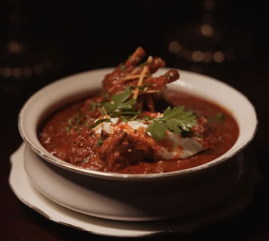Lamb vindaloo (GF)