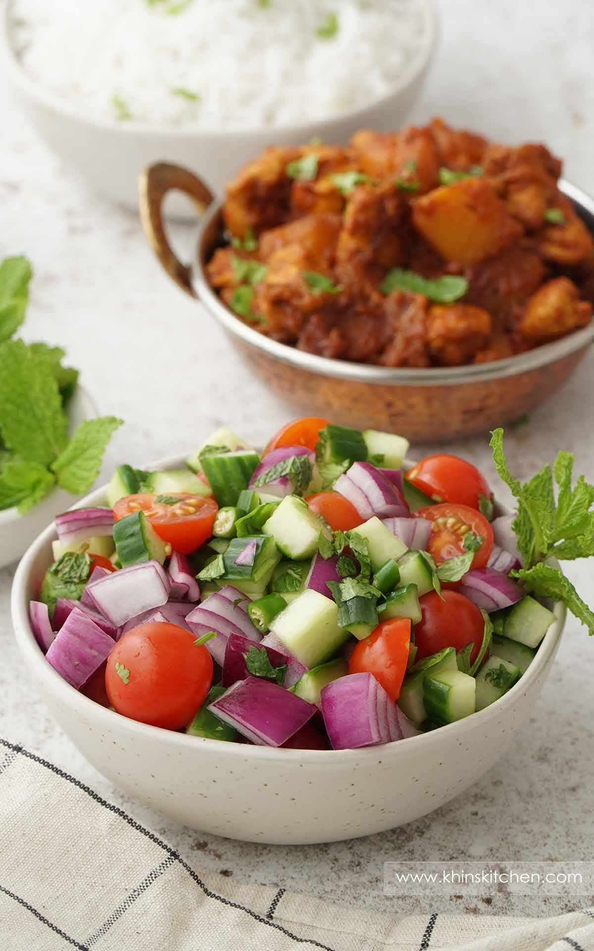 Garden salad