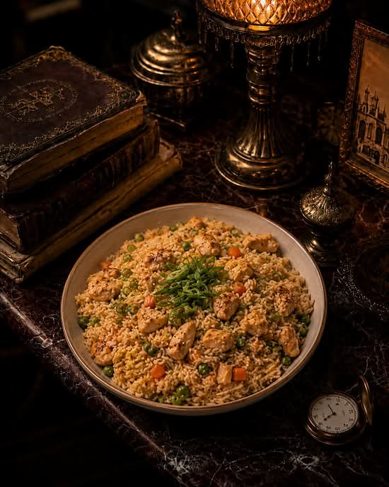 Chicken Fried Rice