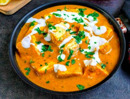 Paneer butter masala