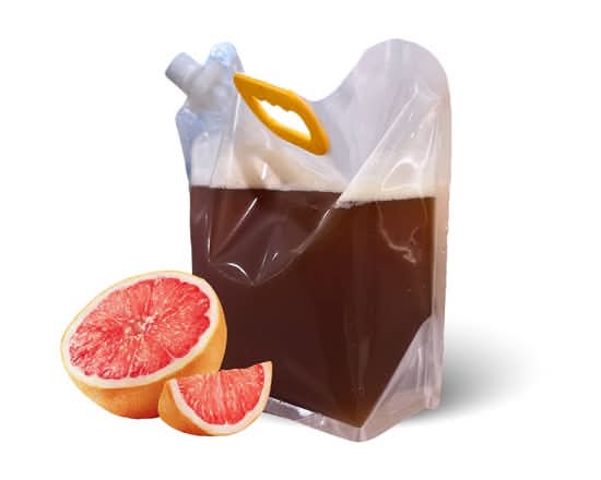 Grapefruit Green Tea