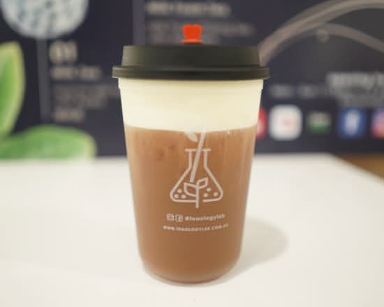 Milk Foam Earl Grey