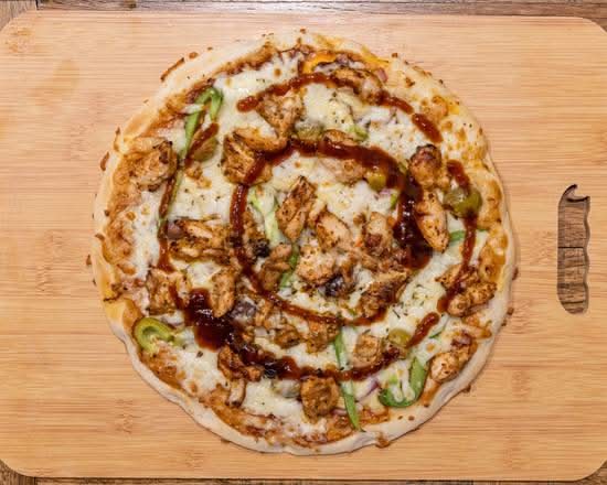 Barbecue Chicken Pizza