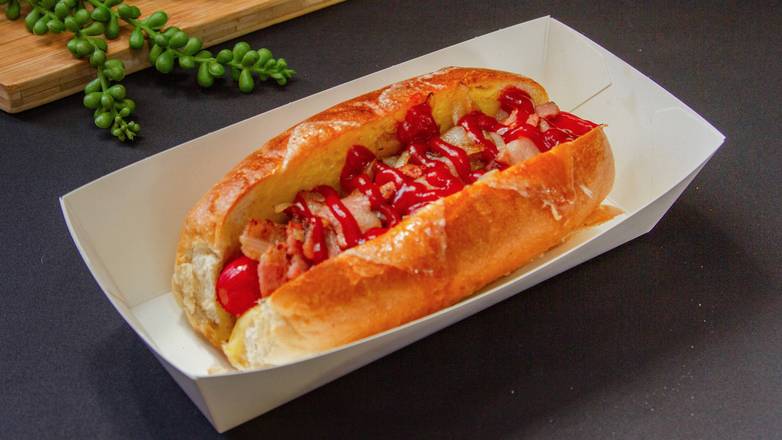 Hot Dog with the Lot
