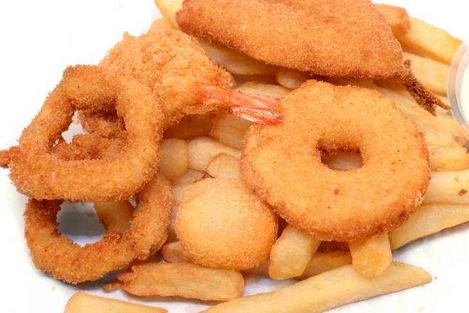 Seafood Platter (M)