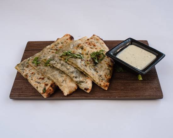 Spinach Cheese Naan