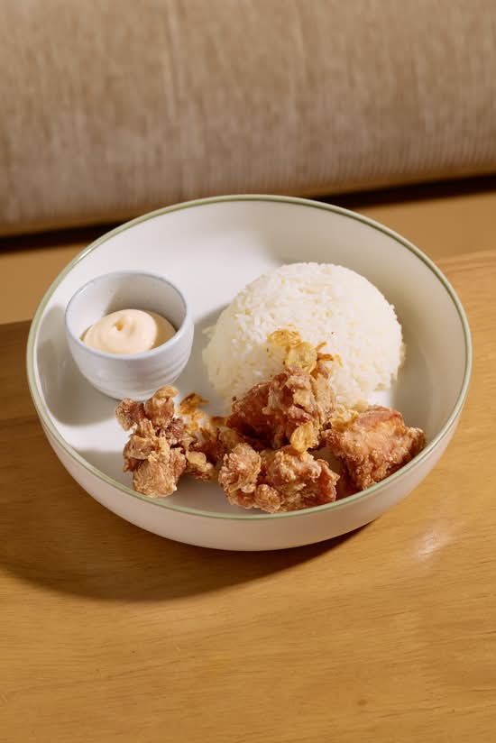 Kung Fu Chicken with Rice (GF)