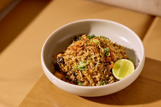 Truffle Fried Rice