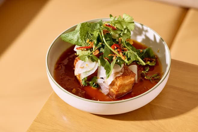 Sticky Tamarind Pork Belly (GF)