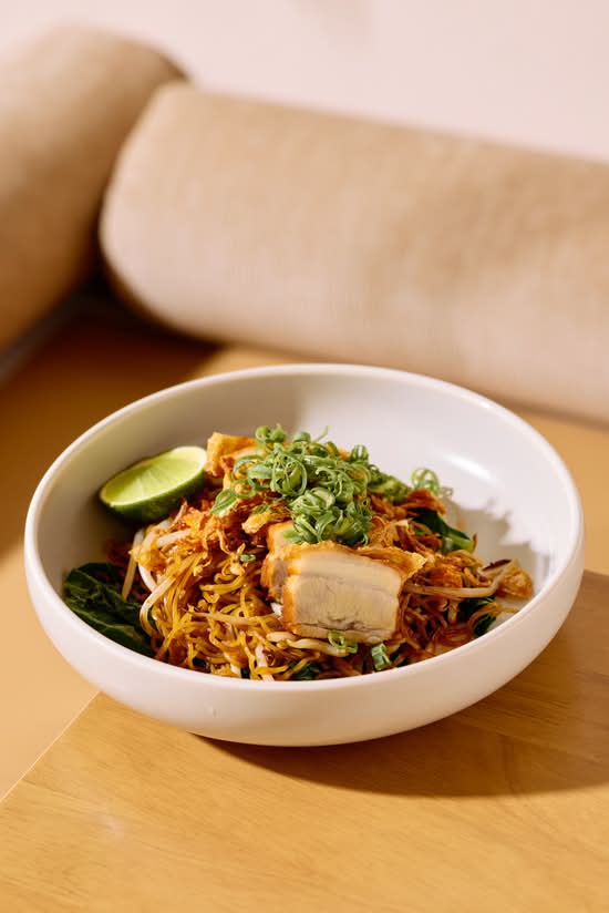 Chern's Egg Noodles