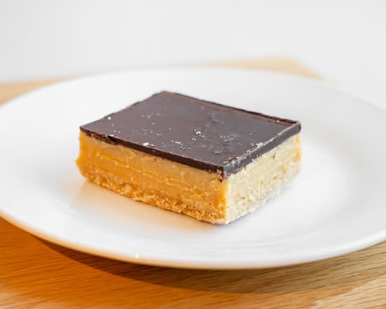 Caramel Slice
