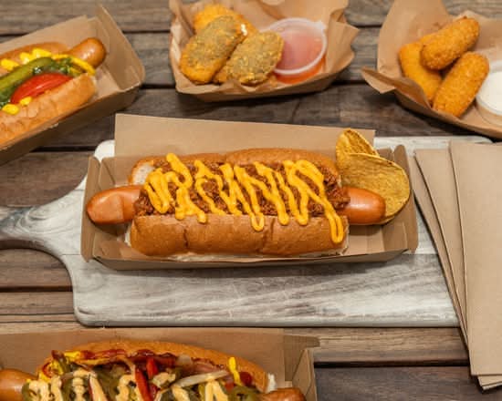 The Coney Island Hot Dog