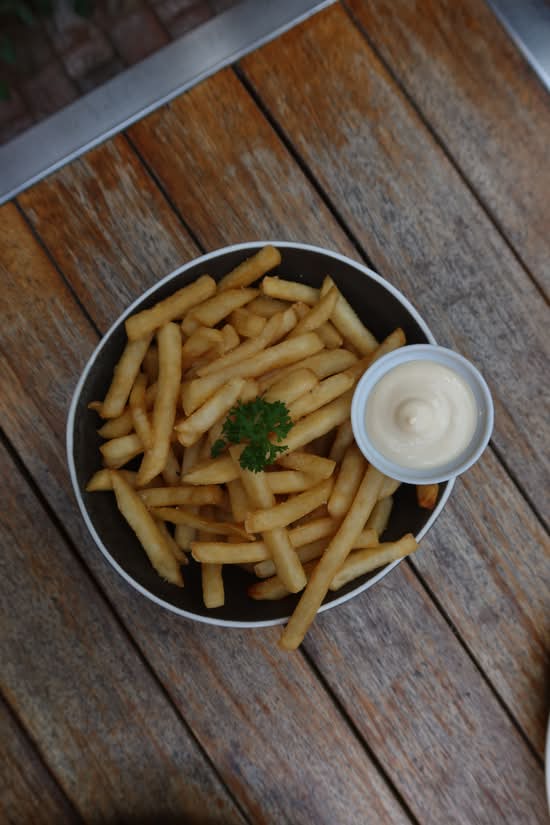 Beer Battered Chips (V)