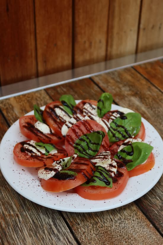 Caprese Salad (V)(GF)