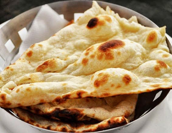 Plain Naan