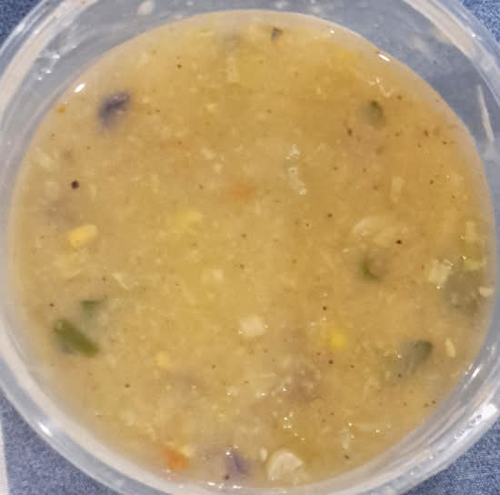 Vegetable Sweet Corn Soup (V)