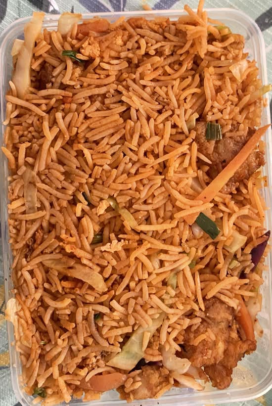 Schezwan Chicken Fried Rice