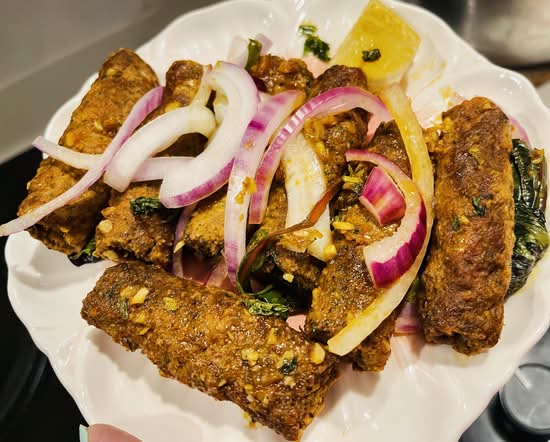 Seekh Kabab