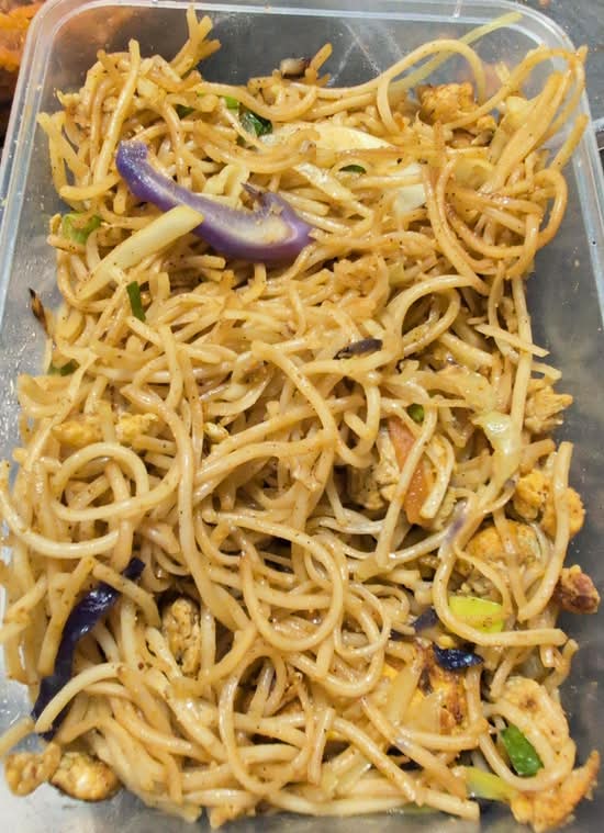 Egg Noodles